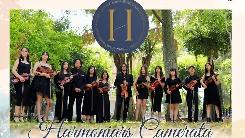 El concierto titulado “Salida: Elvis, Destino: Lana del rey”  esta a cargo de Harmoniars Camerata.